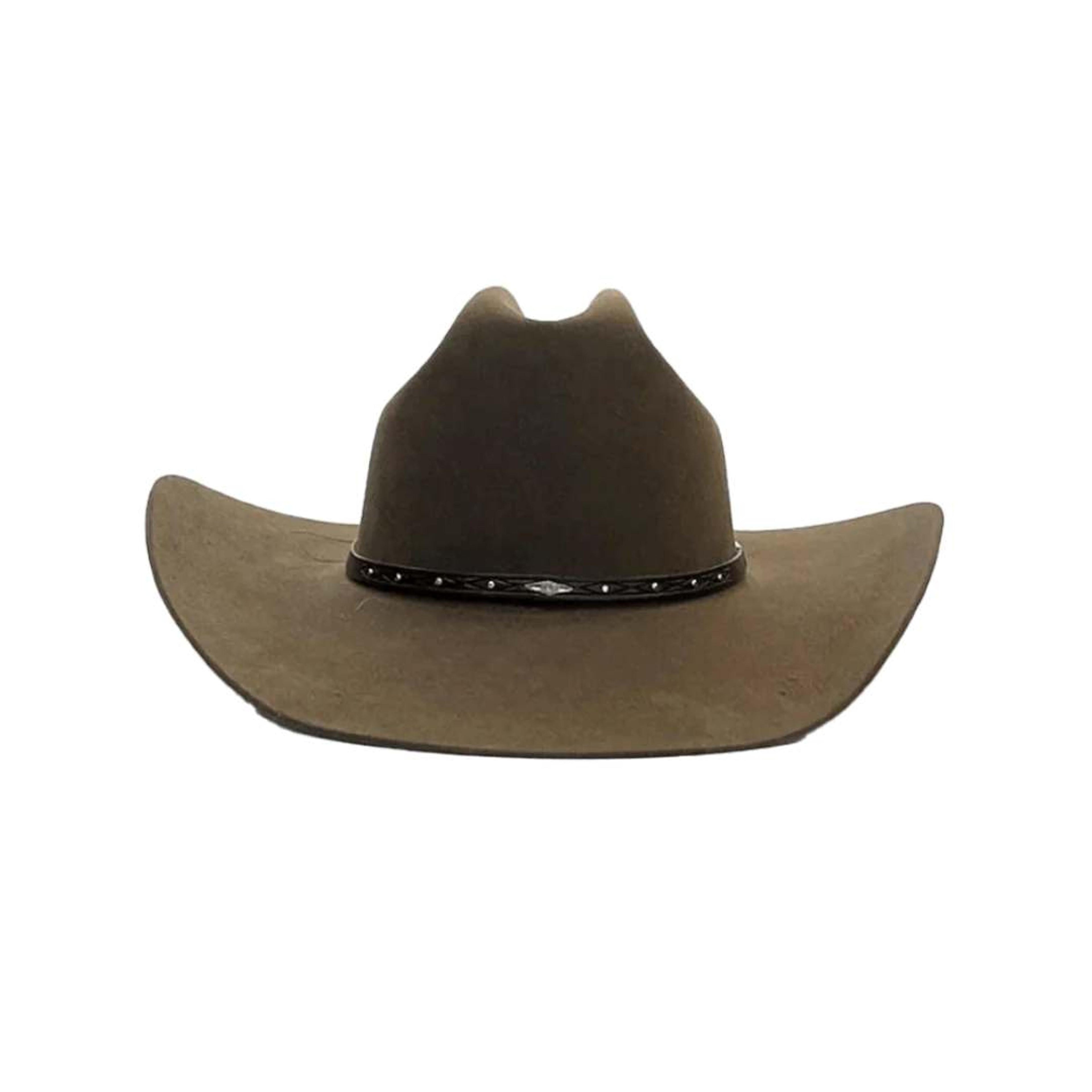 Stetson Resistol Santa Clara 6X Fur Felt Cowboy Hat Oak-RFSACL-7540KB