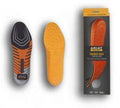 M and F Western Ariat Mens Energy Max Work Insoles Round Toe - Mens