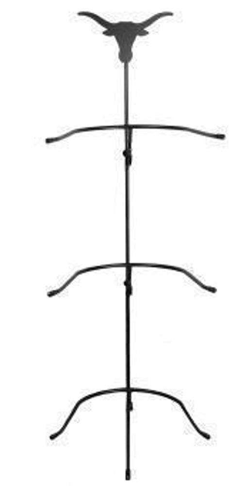 M&F Western Lh Metal 3Tier Hatrack