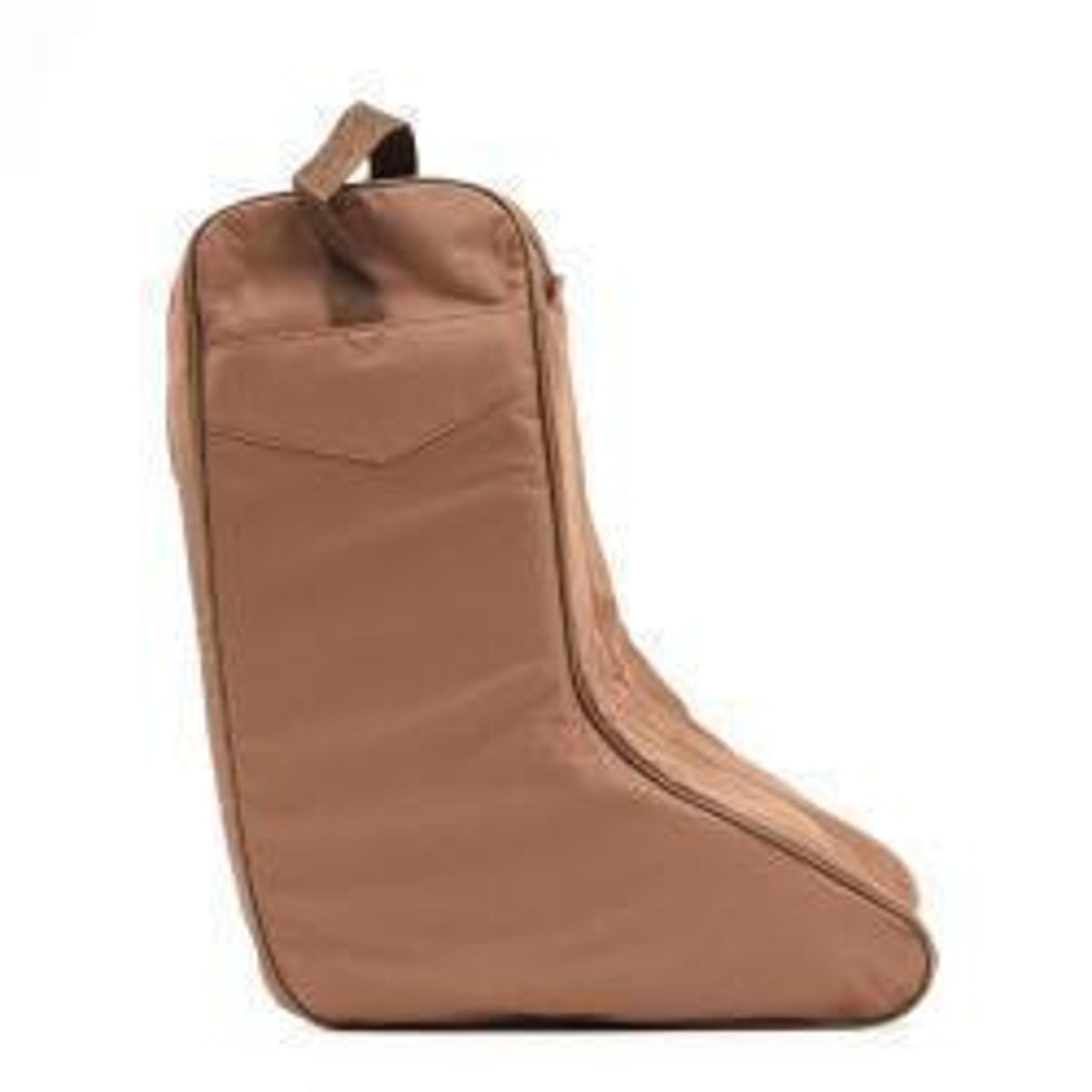 M and F Western Twin Zipper Boot Bag - Mens