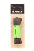 M and F Western Ariat Brown Boot Laces