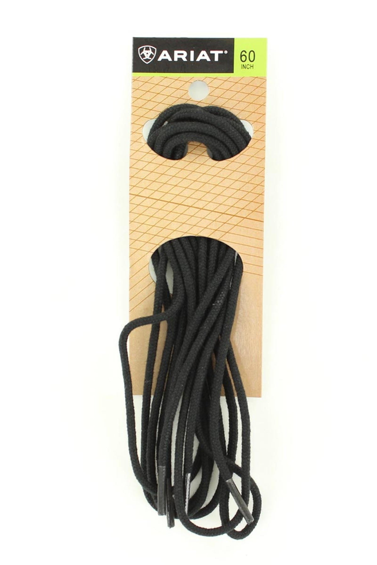 M and F Western Ariat Waxed Nylon Laces 2601 - Mens