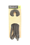 M and F Western Ariat Waxed Nylon Laces 2602 - Mens