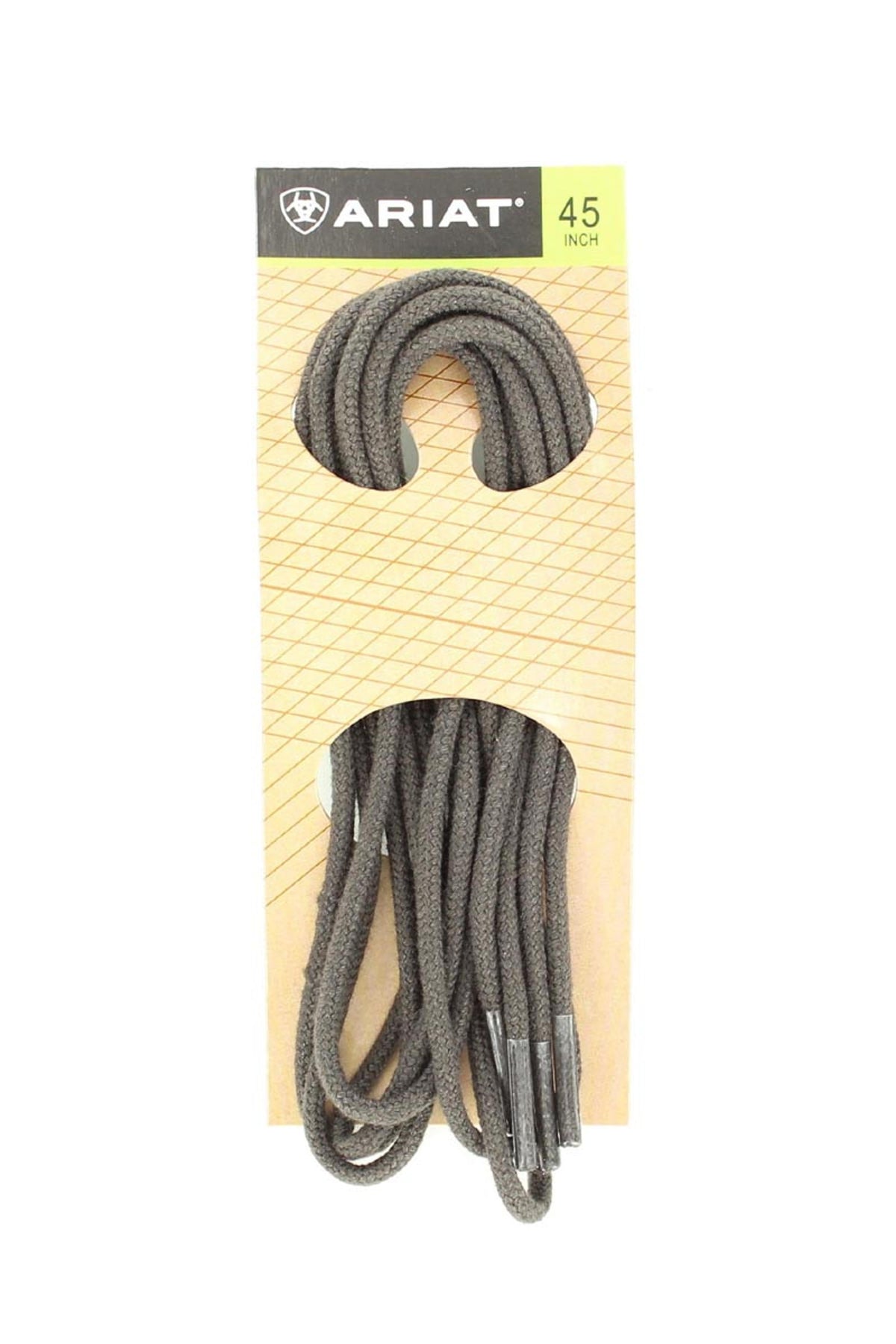 M and F Western Ariat Waxed Nylon Laces 2602 - Mens