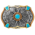 M&F Western Crumrine Southwestern Buckle