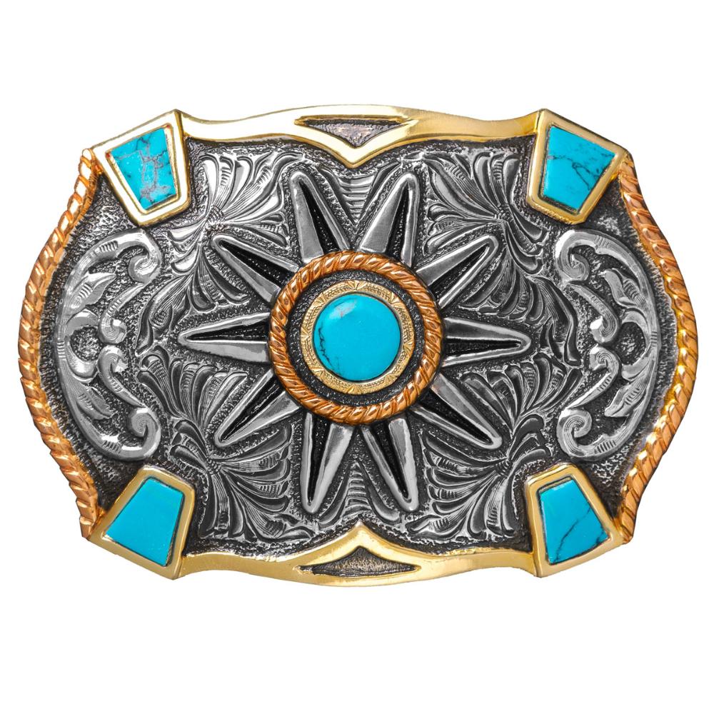 M&F Western Crumrine Southwestern Buckle