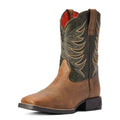 Ariat Kids Yth Firecatcher Wide Square Toe Western Boot-10042414