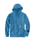 Carhartt Mens Loose Fit Midweight Logo Sleeve Graphic Hoodie Lakeshore-K288-H07