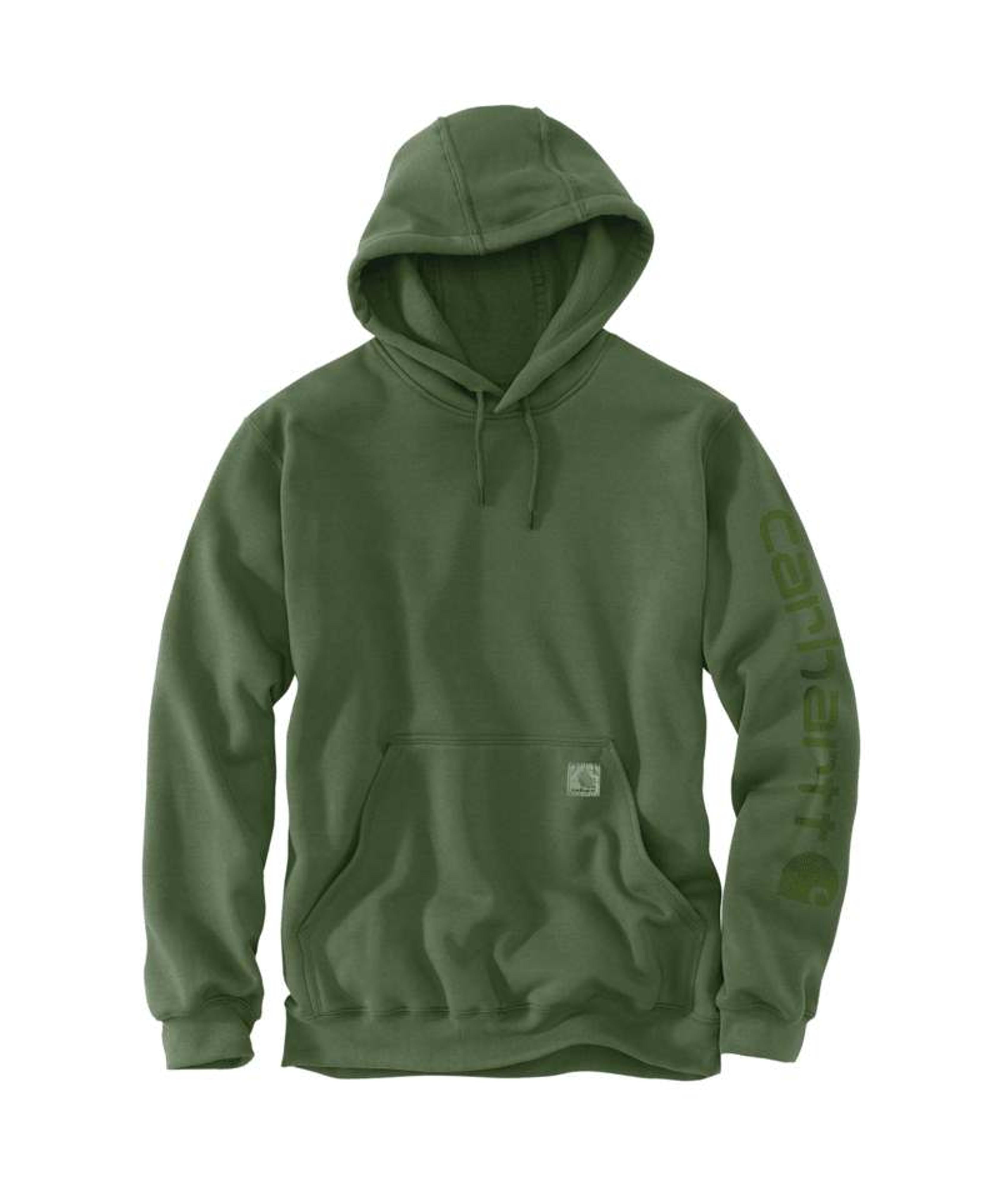 Carhartt Mens Relaxed Fit French Terry Graphic Sweatshirt Oakleaf-106253-GL9
