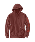 Carhartt Mens Relaxed Fit French Terry Graphic Sweatshirt Spice Red-106253-RD6