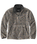 Carhartt Mens Loose Fit Fleece Pullover Camo-106443-GM5