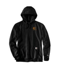 Carhartt Mens Force Logo Sweatshirt Black-107064-N04