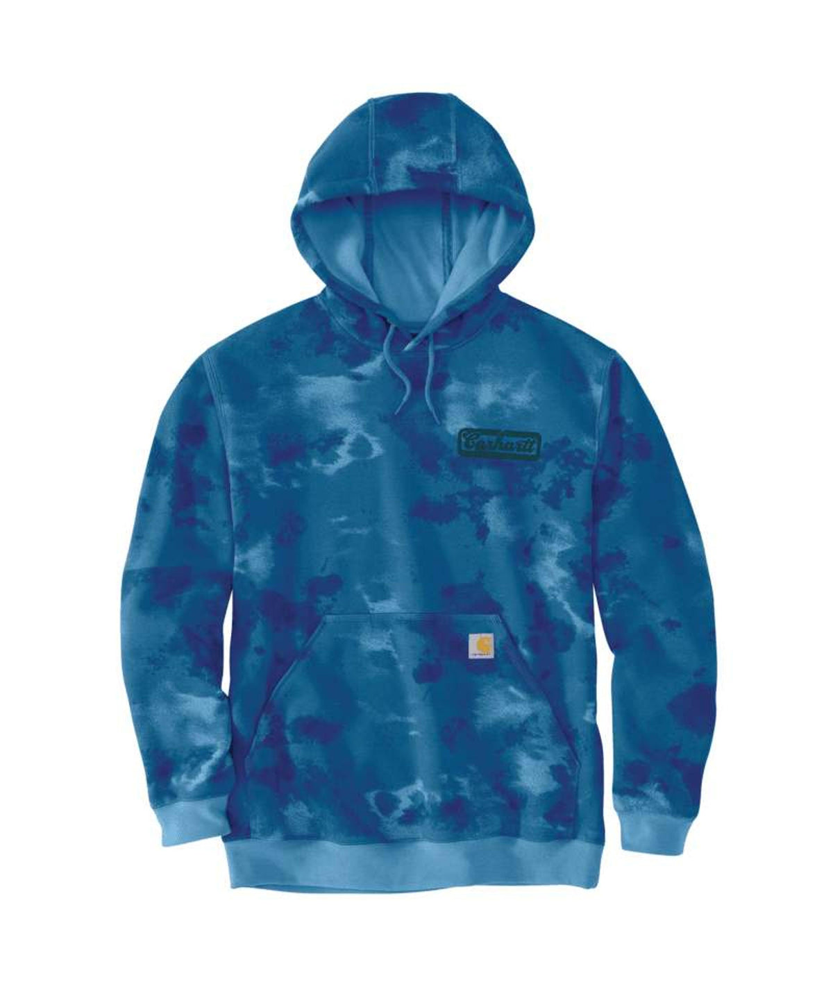 Carhartt Mens Loose Fit Midweight Watercolor Camo Graphic Sweatshirt B-107206-HP8