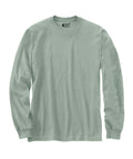 Carhartt Mens Loose Fit Heavyweight Long-sleeve Logo Sleeve Graphic T-shirt-K231-GL3
