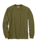 Carhartt Mens Loose Fit Heavyweight Long-Sleeve Logo Sleeve Graphic T-Shirt-K231-GL8