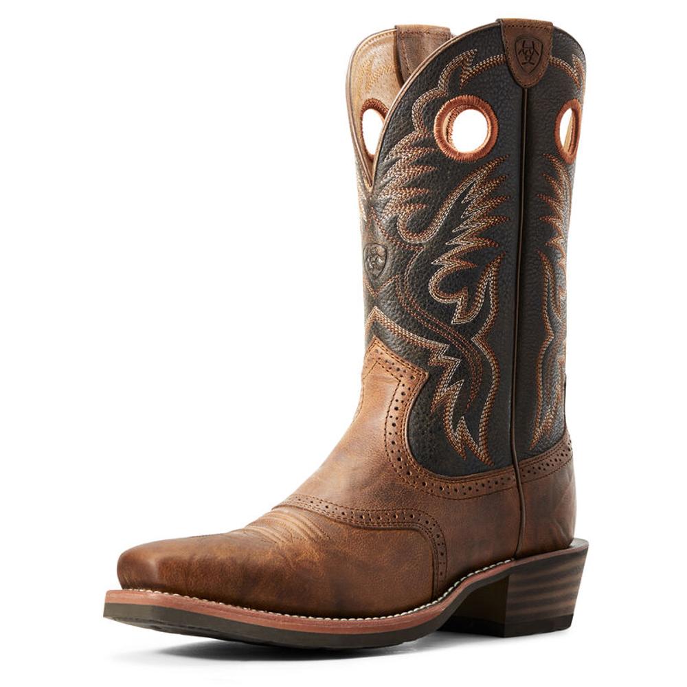 Ariat Mens Heritage Roughstock Sorrel Cru-10029759