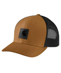 Carhartt Rugged Flex® Twill Mesh-Back Logo Patch Cap-105216-B47