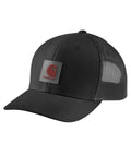 Carhartt Rugged Flex Twill Mesh-back Logo Patch Cap-105216-N04
