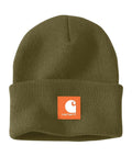 Carhartt Knit Rubber Patch Beanie -GL7-106920-GL7