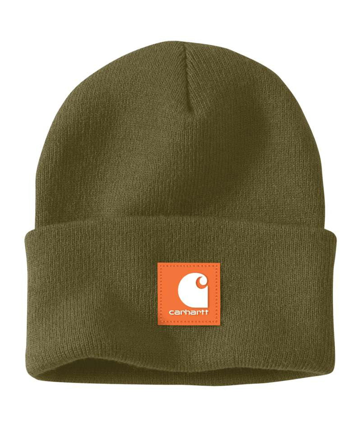 Carhartt Knit Rubber Patch Beanie -GL7-106920-GL7
