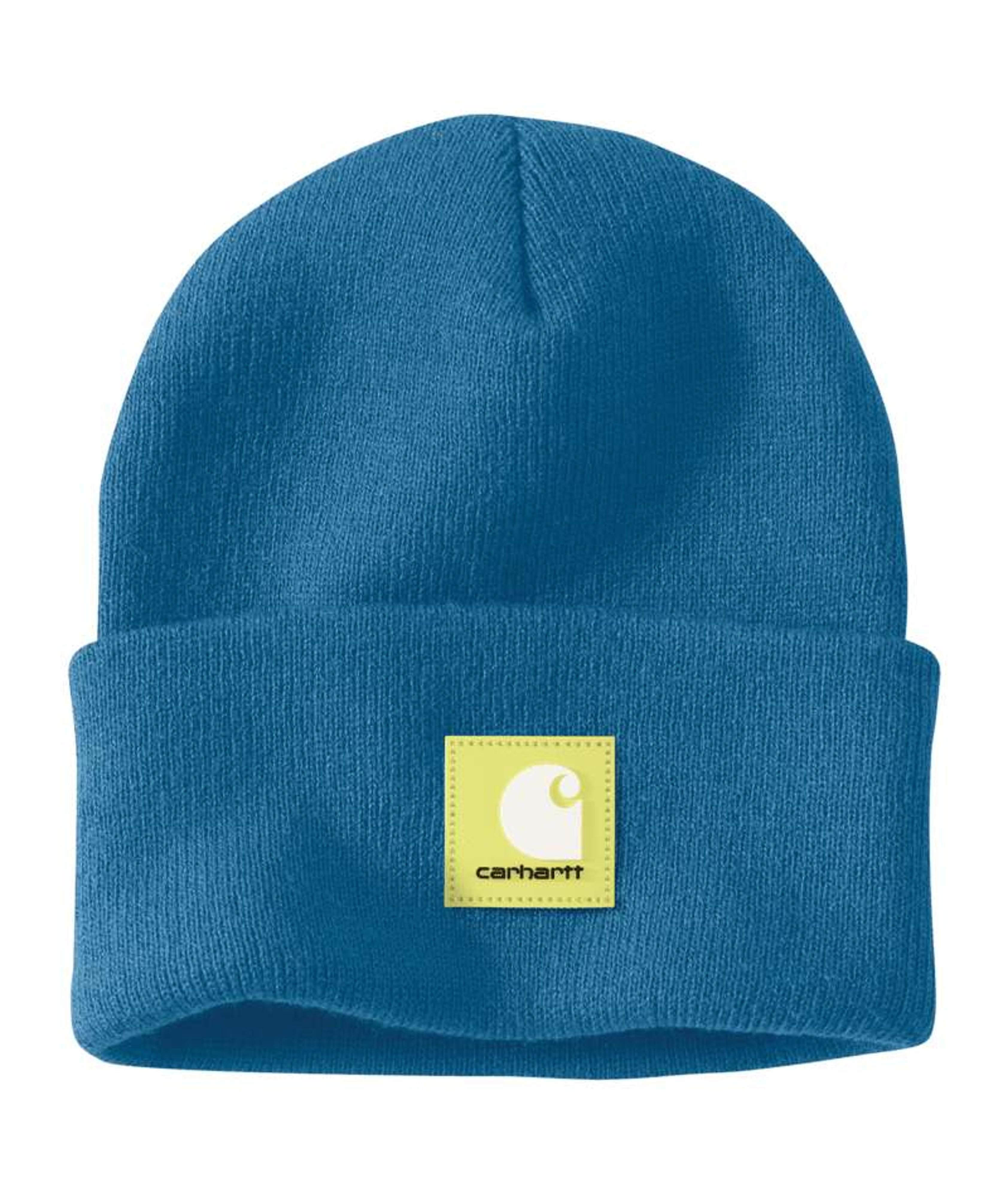 Carhartt Knit Rubber Patch Beanie -HO6-106920-HO6
