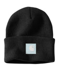 Carhartt Knit Rubber Patch Beanie -N51-106920-N51