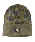 Carhartt Knit Cuffed Camo Beanie-107006-E97
