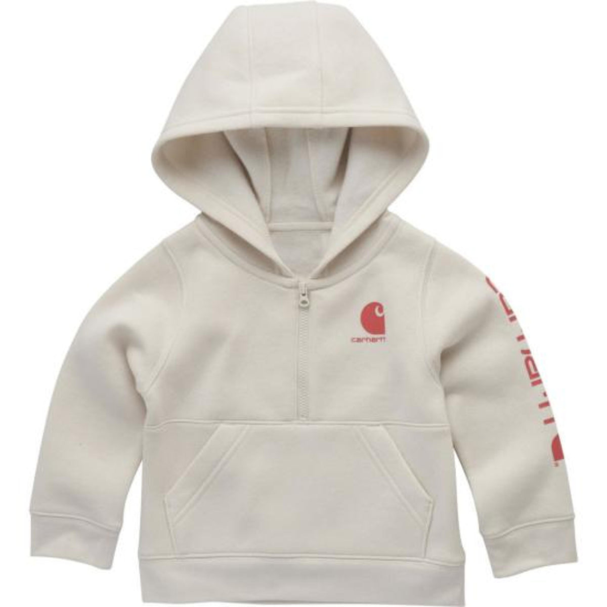Carhartt Kids Long-sleeve Half-zip Sweatshirt 35-T-CA7150-CA35-T