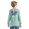 Carhartt Kids Long-Sleeve Vehicle Pocket T-Shirt-CA6759-GH5-J