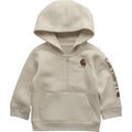 Carhartt Kids Long-sleeve Half-zip Sweatshirt 35-T-CA6734-CA35-T