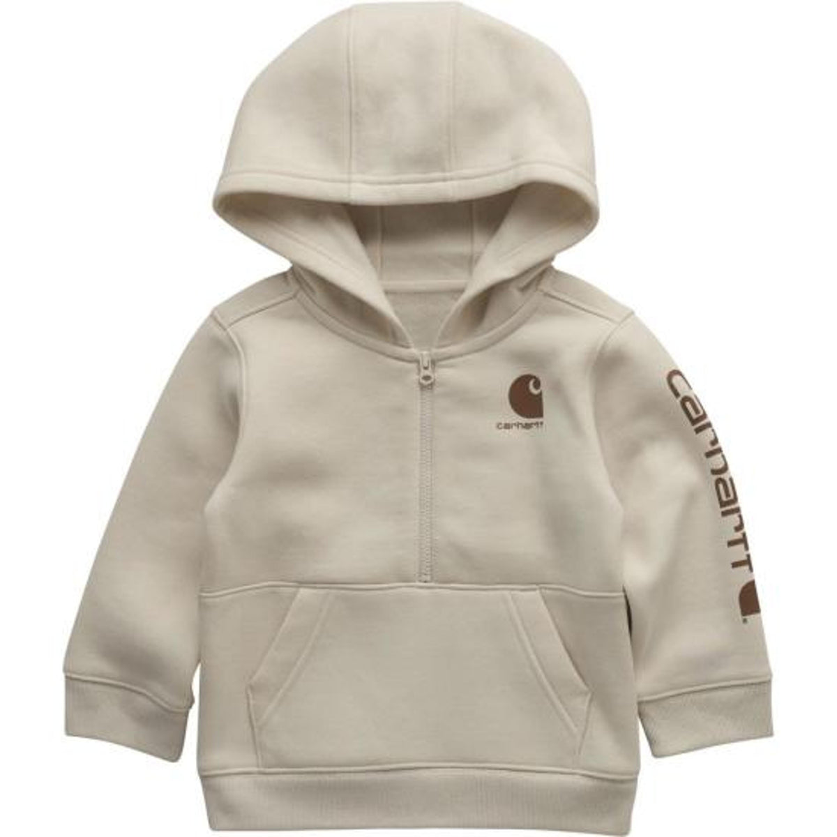 Carhartt Kids Long-sleeve Half-zip Sweatshirt 35-T-CA6734-CA35-T