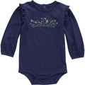 Carhartt Kids Long-Sleeve Floral Script Bodysuit-CA7156-HO2H-I