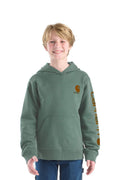 Carhartt Kids Long-sleeve Graphic Sweatshirt H5-J-CA6772-GH5-J