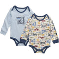 Carhartt Kids Long-sleeve Construction Bodysuit 2-piece Set-CG8987-B349-I