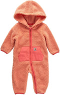 Carhartt Kids Long-sleeve Zip-front Sherpa Coverall C9-I-CM5414-RC9-I