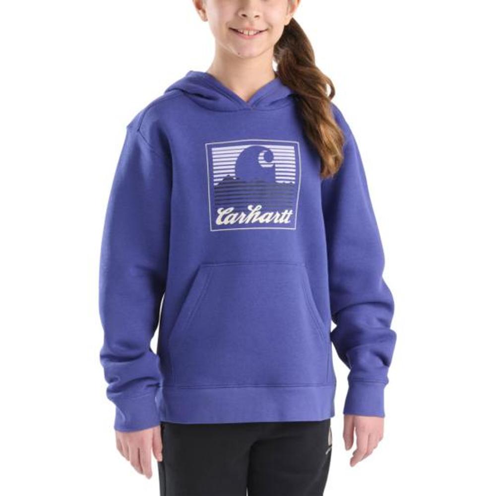 Carhartt Kids Long-Sleeve Graphic Sweatshirt-CA7130-HO2-T