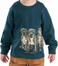 Carhartt Kids Long-Sleeve Puppy T-Shirt-CA6729-GM1-T