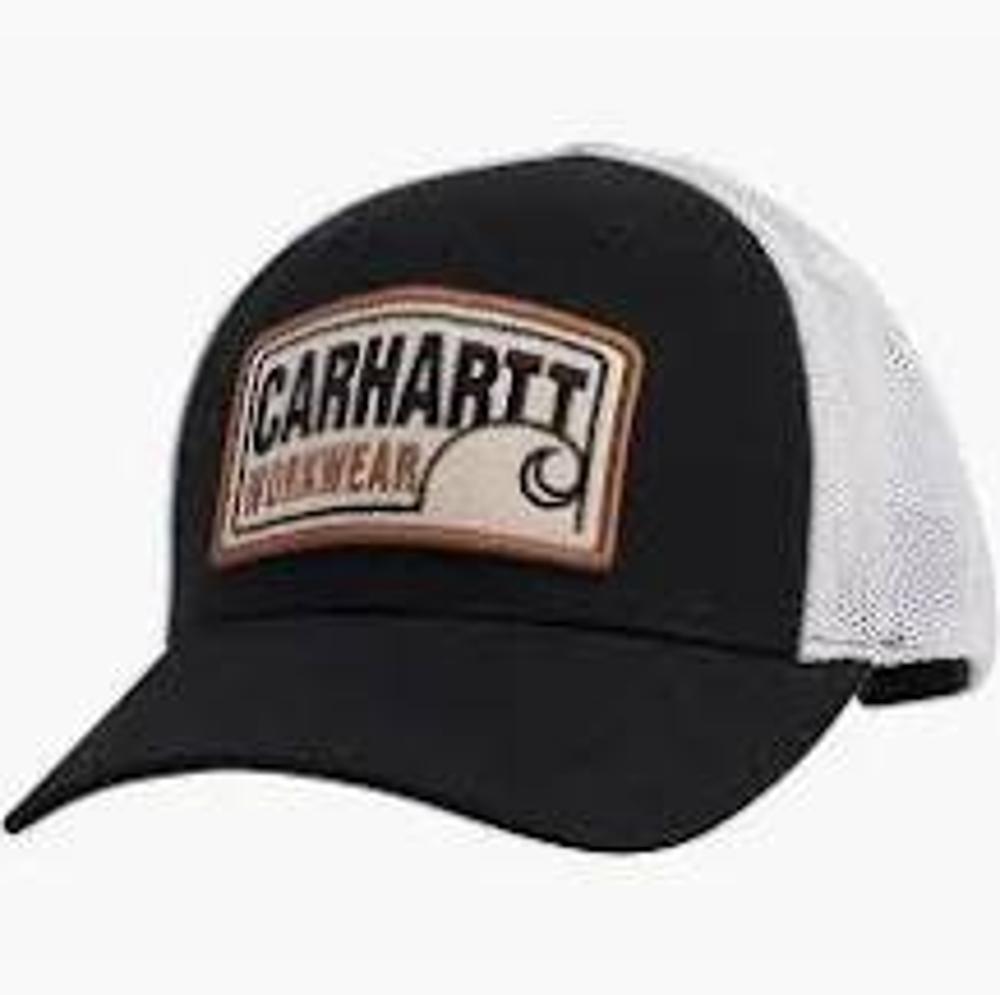 Carhartt Kids Twill Trucker Hat-CB9016-K01-Y