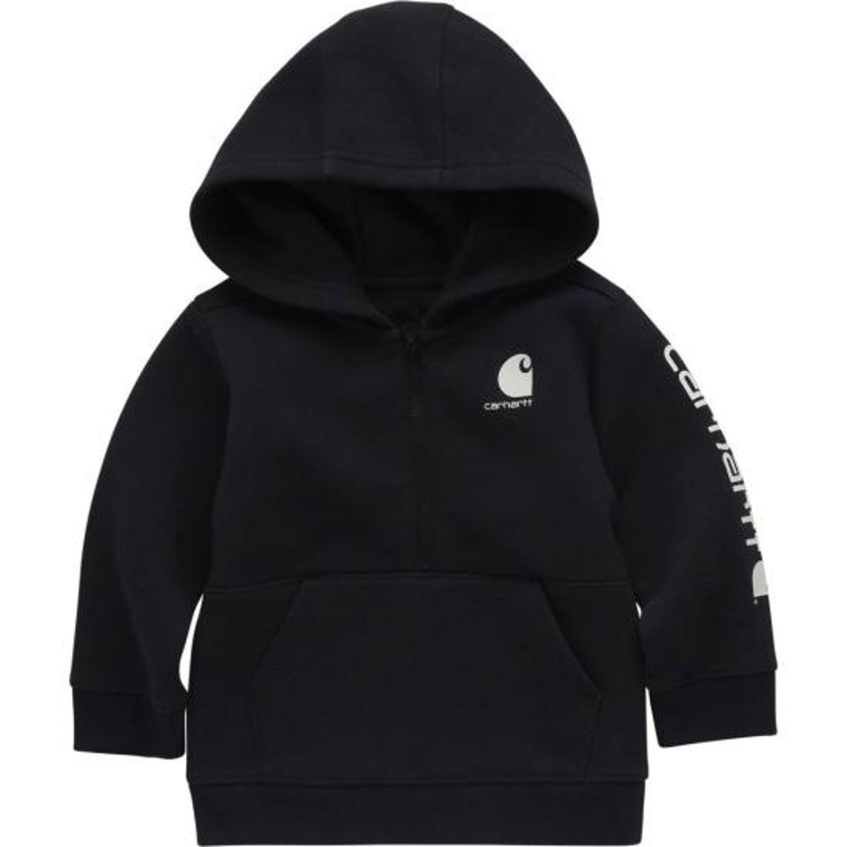Carhartt Kids Long-sleeve Half-zip Sweatshirt 01-I-CA6734-K01-I