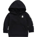 Carhartt Kids Long-Sleeve Half-Zip Sweashirt-CA6734-K01-T