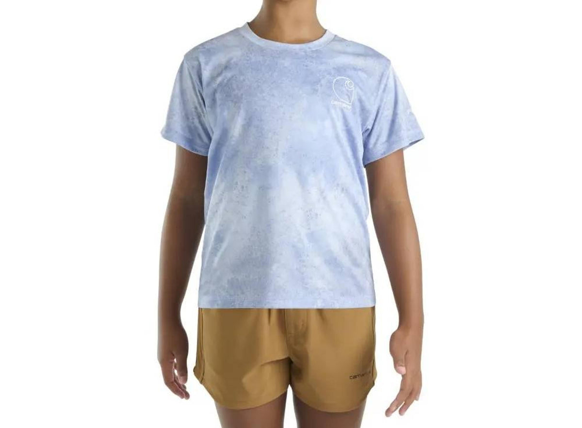 Carhartt Kids Force Sun Defender Short Sleeve T-shirt-CA7128-V84-Y