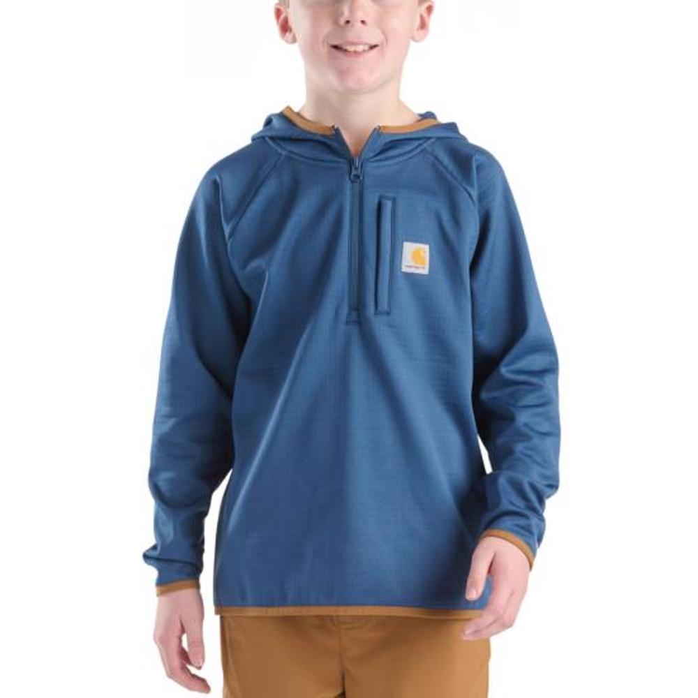 Carhartt Kids Carhartt Force Ls Quarter Zip Sweatshirt