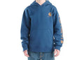 Carhartt Kids Long-Sleeve Graphic Sweatshirt-CA6772-N160-J