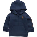 Carhartt Kids Long-Sleeve Half-Zip Sweashirt-CA6734-N160-T
