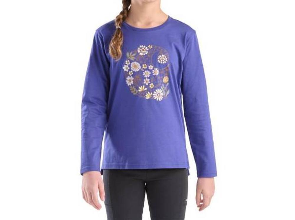 Carhartt Kids Long-Sleeve Floral C T-Shirt-CA7140-HO2-J