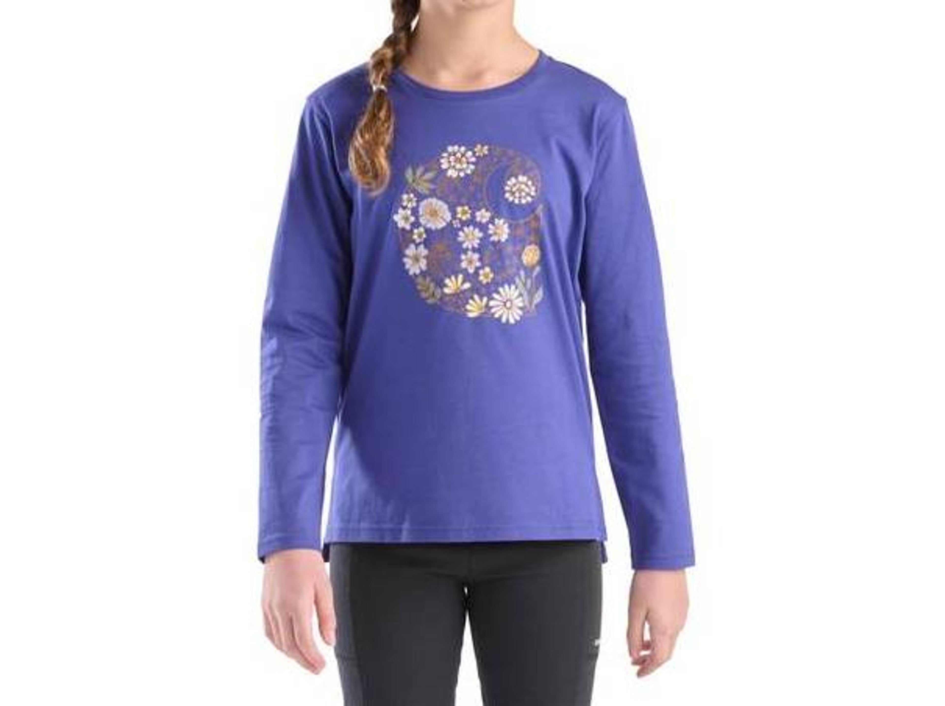 Carhartt Kids Long-sleeve Floral C T-shirt-CA7140-HO2-Y