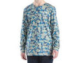 Carhartt Kids Force Sun Defender Ls Camo T-Shirt-CA6771-CR35-T