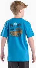 Carhartt Kids Short-sleeve Truck Pocket T-shirt-CA6738-HO6-Y