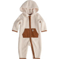 Carhartt Kids Long-sleeve Zip-front Sherpa Coverall 35-I-CM5414-CA35-I