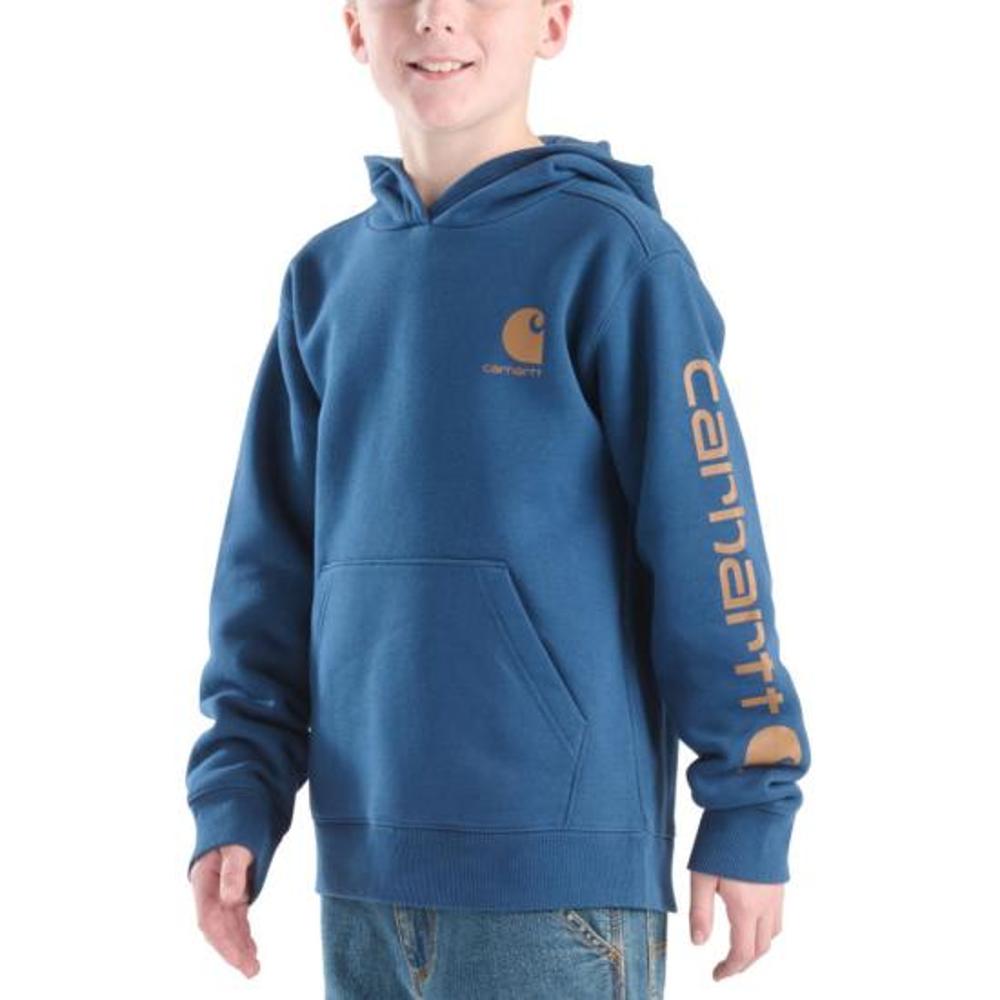 Carhartt Kids Long-Sleeve Graphic Sweatshirt-CA6772-HO6-J